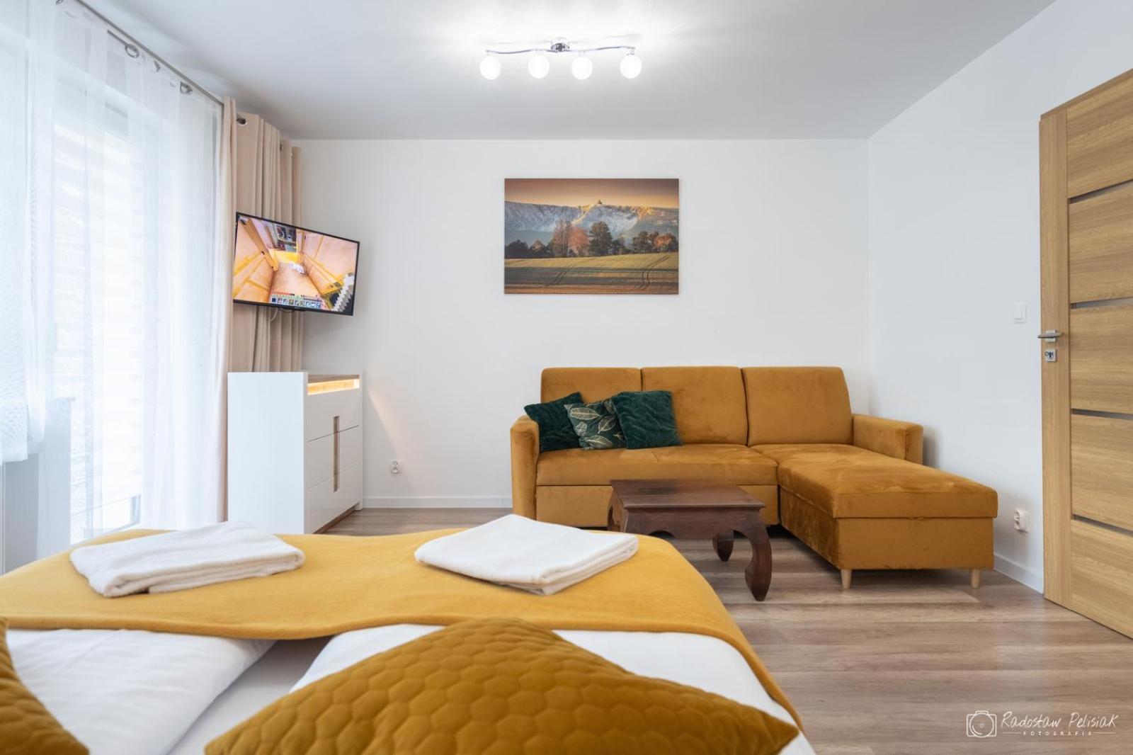 Willa Rosa-Apartamenty Z Prywatna Sauna Шклярска Поремба Екстериор снимка