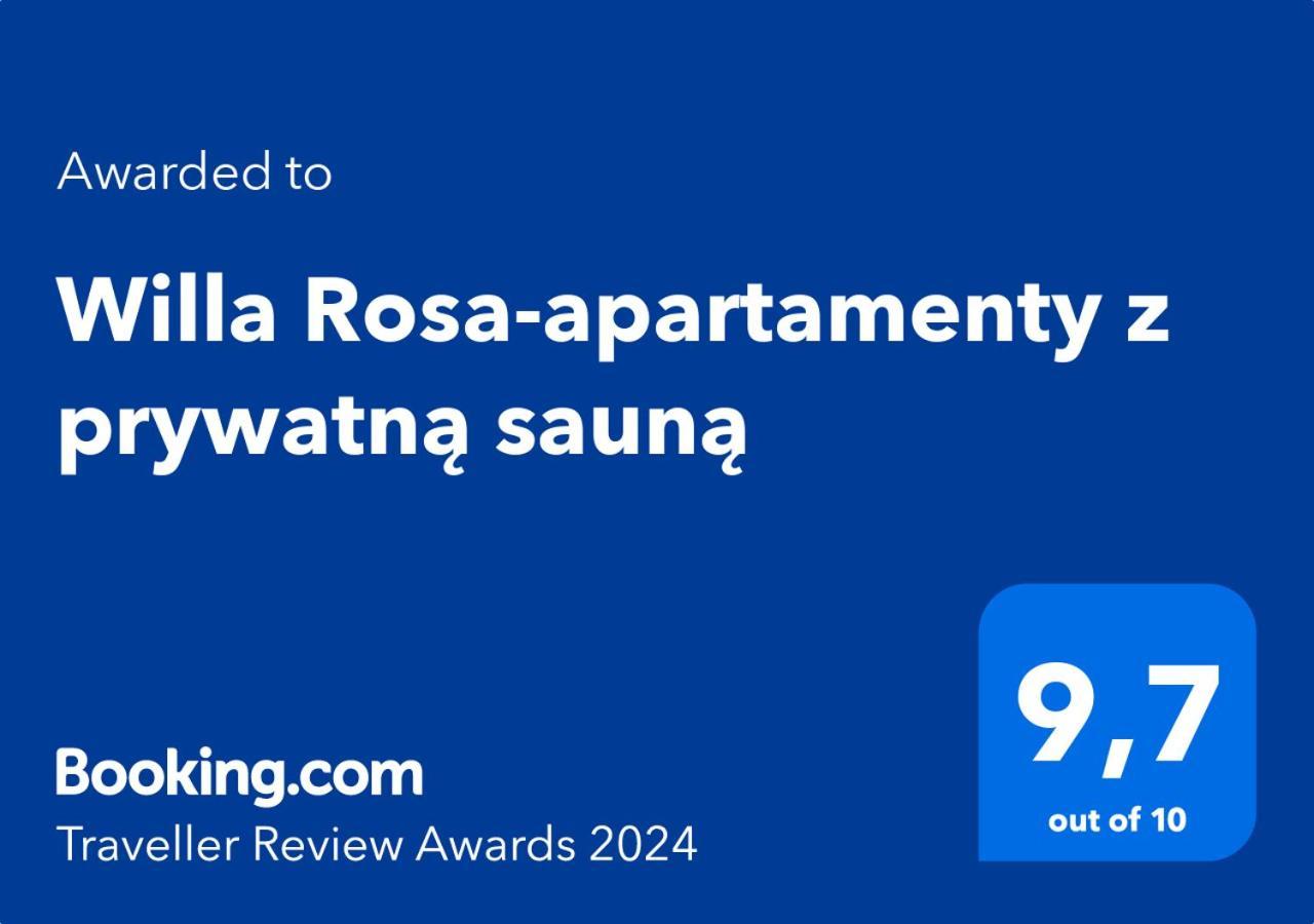 Willa Rosa-Apartamenty Z Prywatna Sauna Шклярска Поремба Екстериор снимка